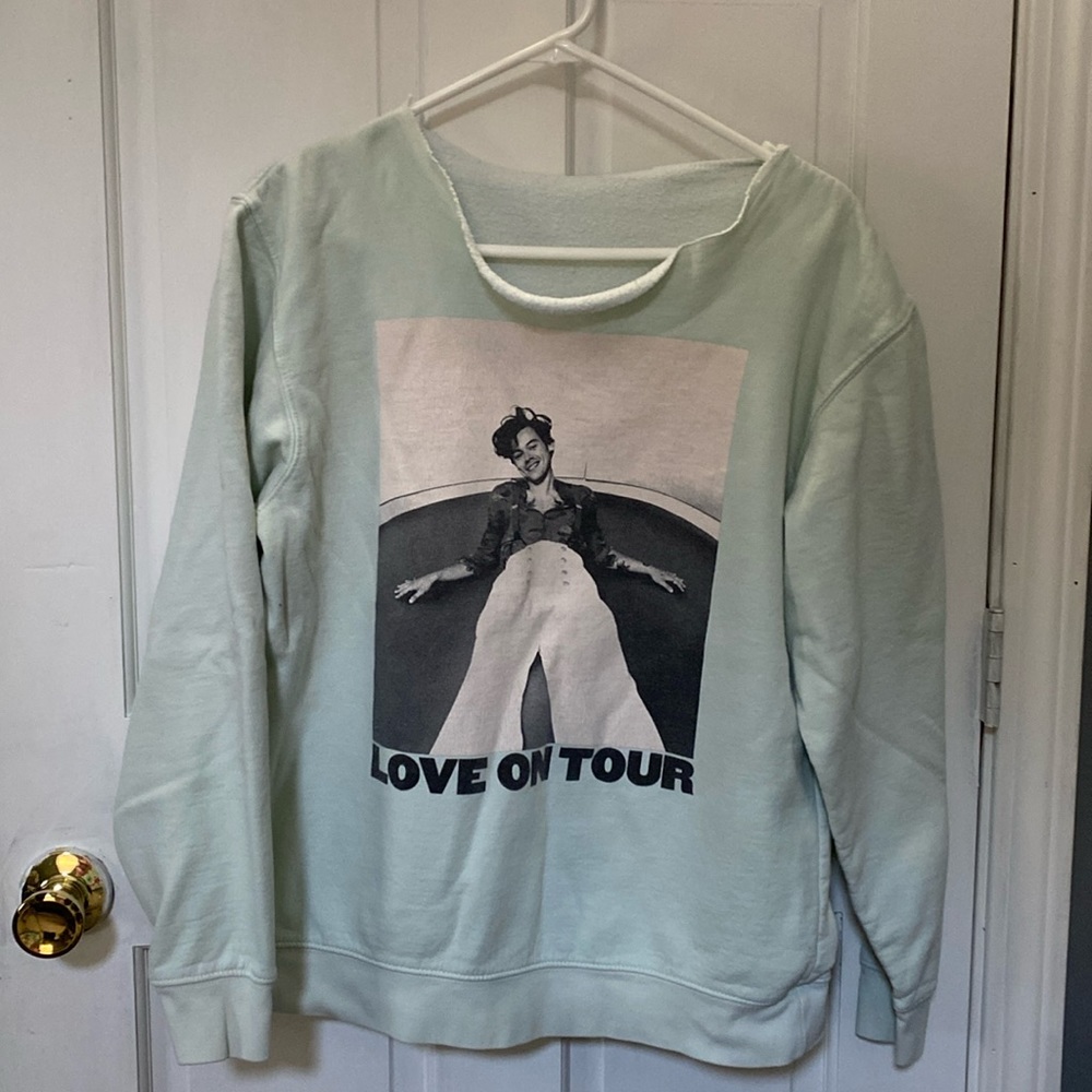 Harry Styles Love On Tour Merch Crewneck